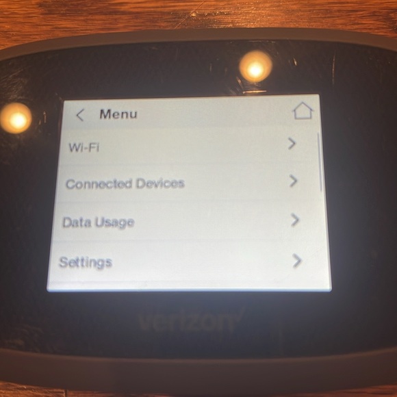 Verizon - Jetpack MiFi 8800L 4G LTE Mobile Hotspot - Gray - Picture 4 of 8